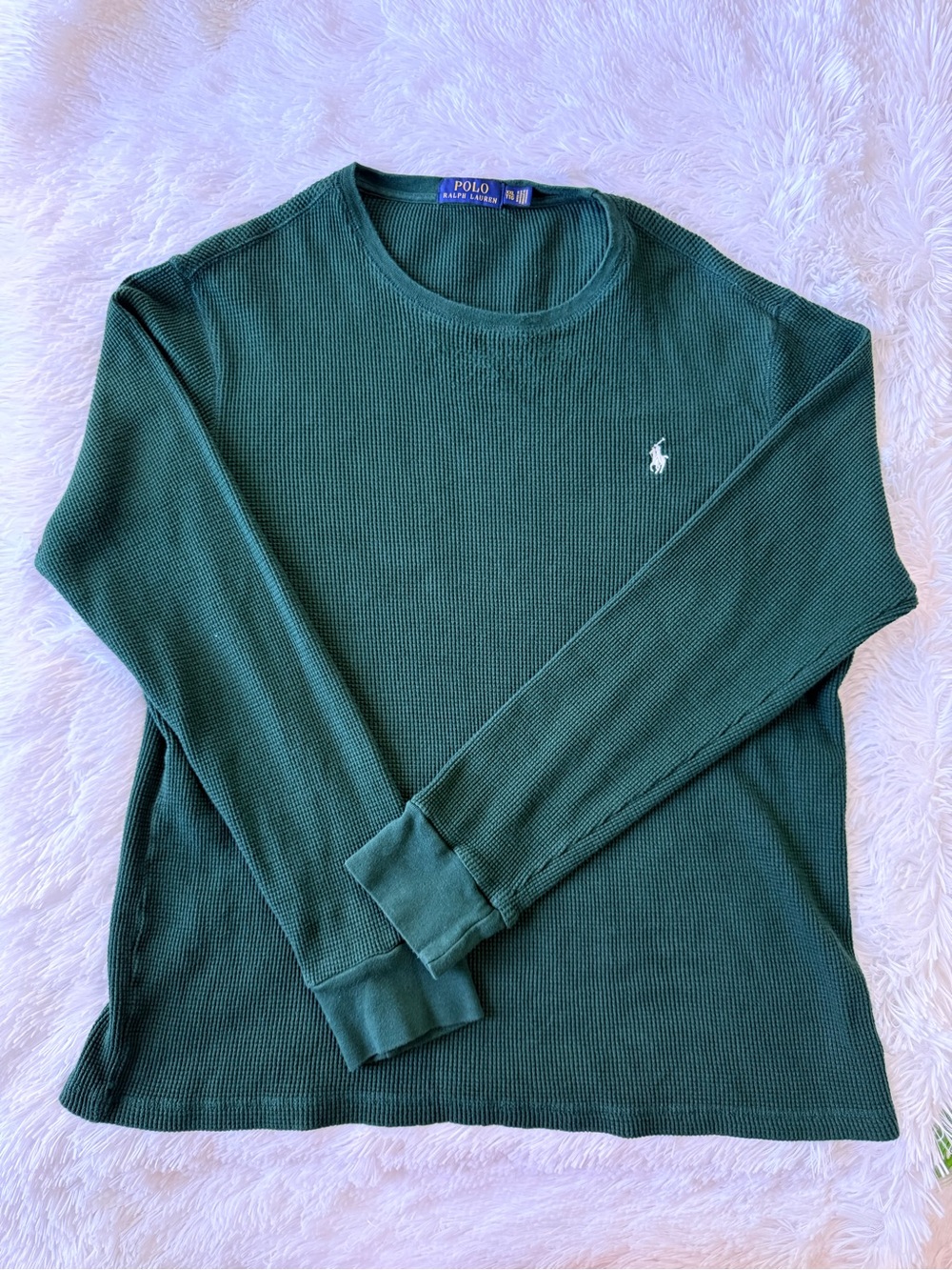 Polo by Ralph Lauren Dark Green Crewneck Sweater